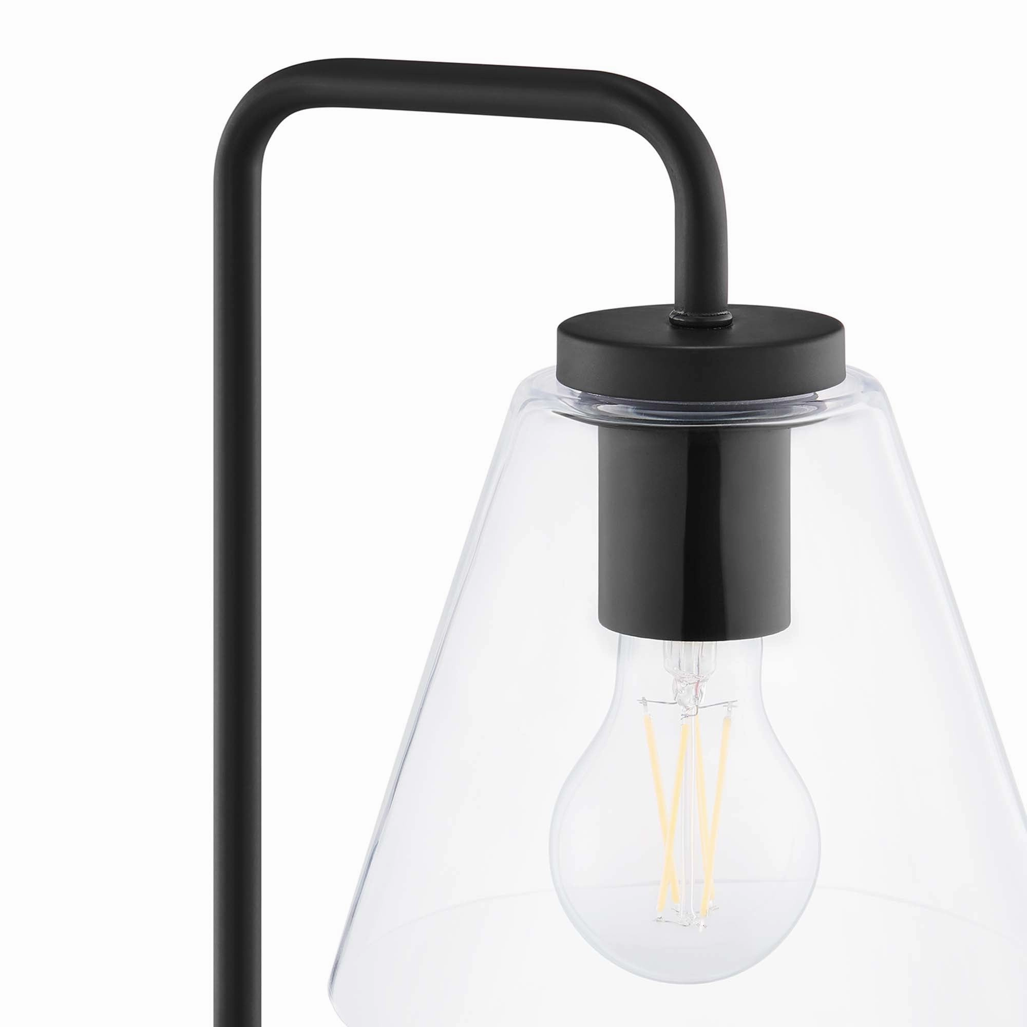 Element Glass Table Lamp by Modway