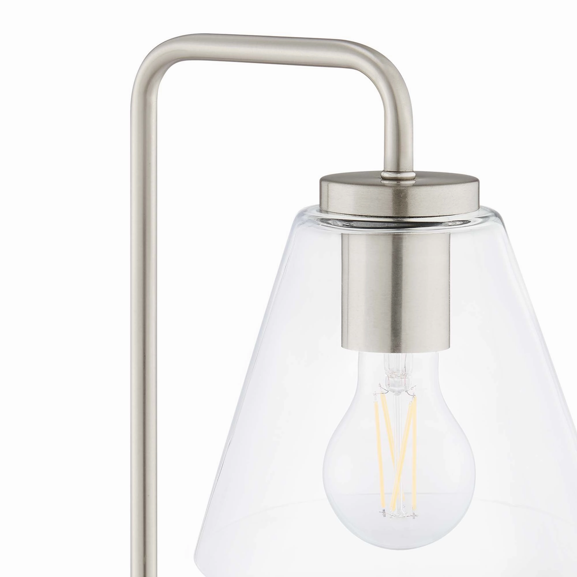 Element Glass Table Lamp by Modway