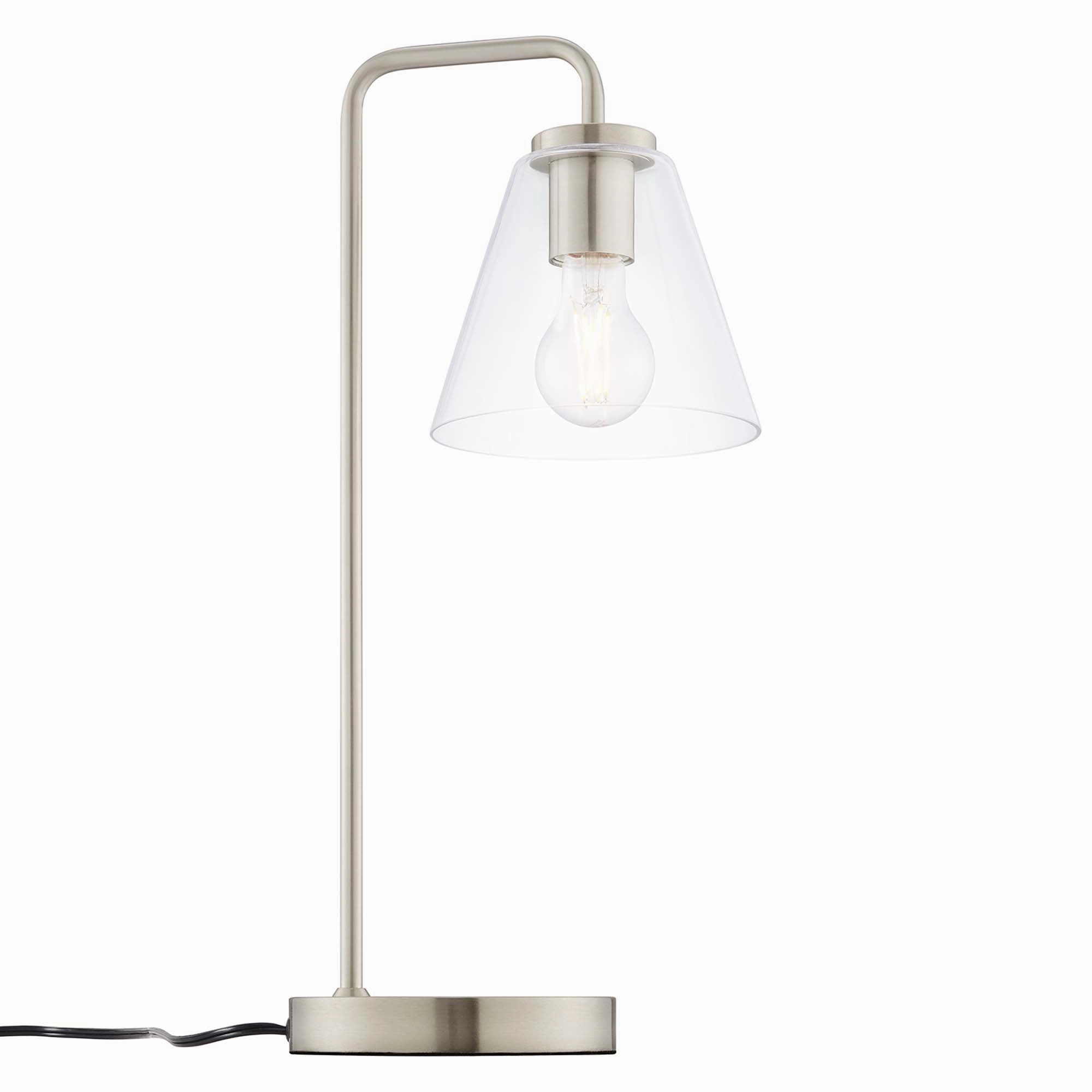 Element Glass Table Lamp by Modway