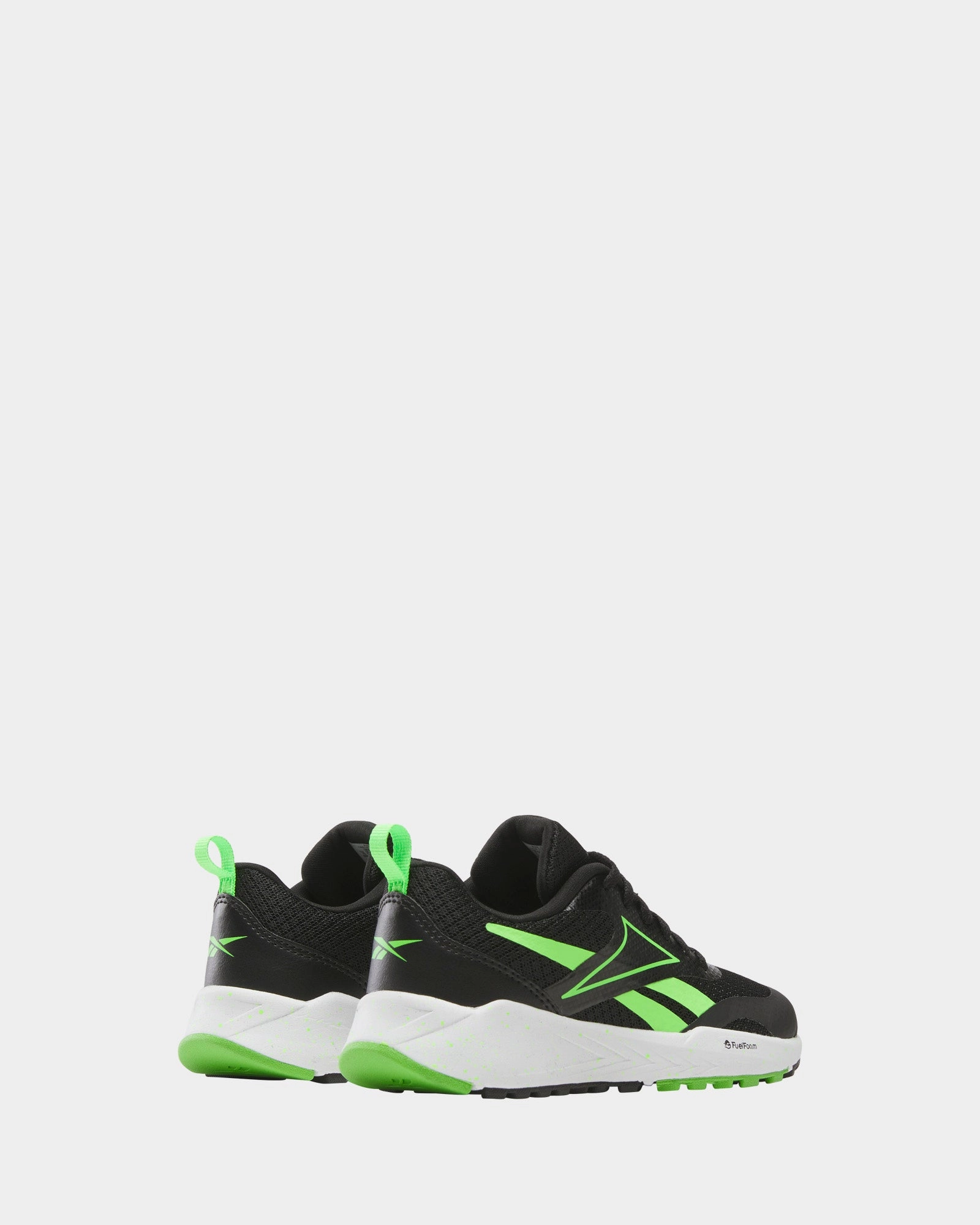 Energen Run Black/Solarlime/White