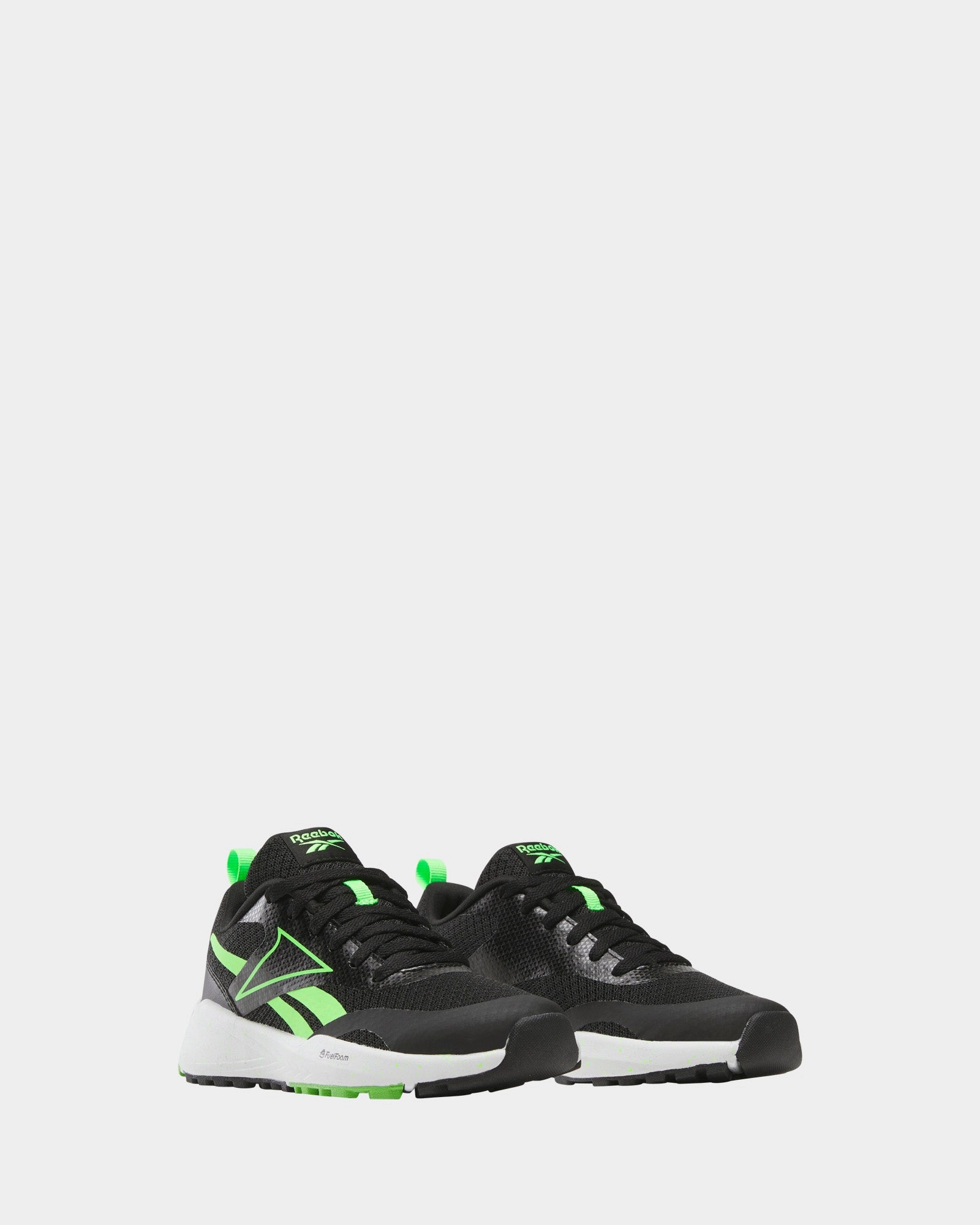 Energen Run Black/Solarlime/White