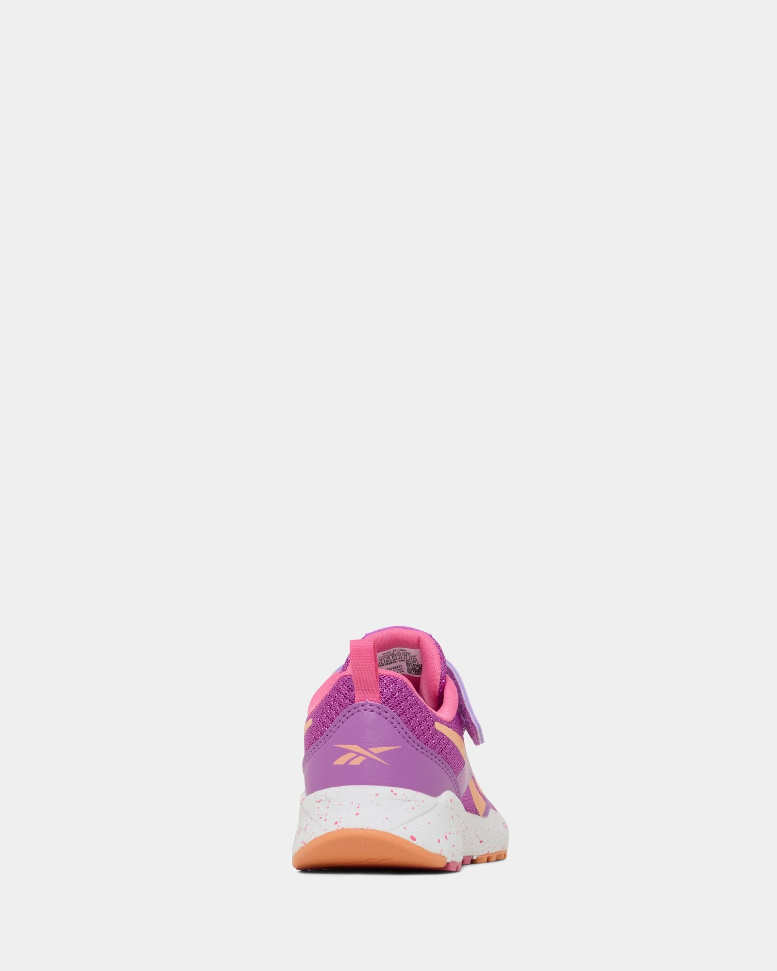 Energen Run Elastic L&t Strap Purplerave/Pink/Orange