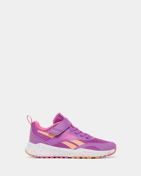 Energen Run Elastic L&t Strap Purplerave/Pink/Orange