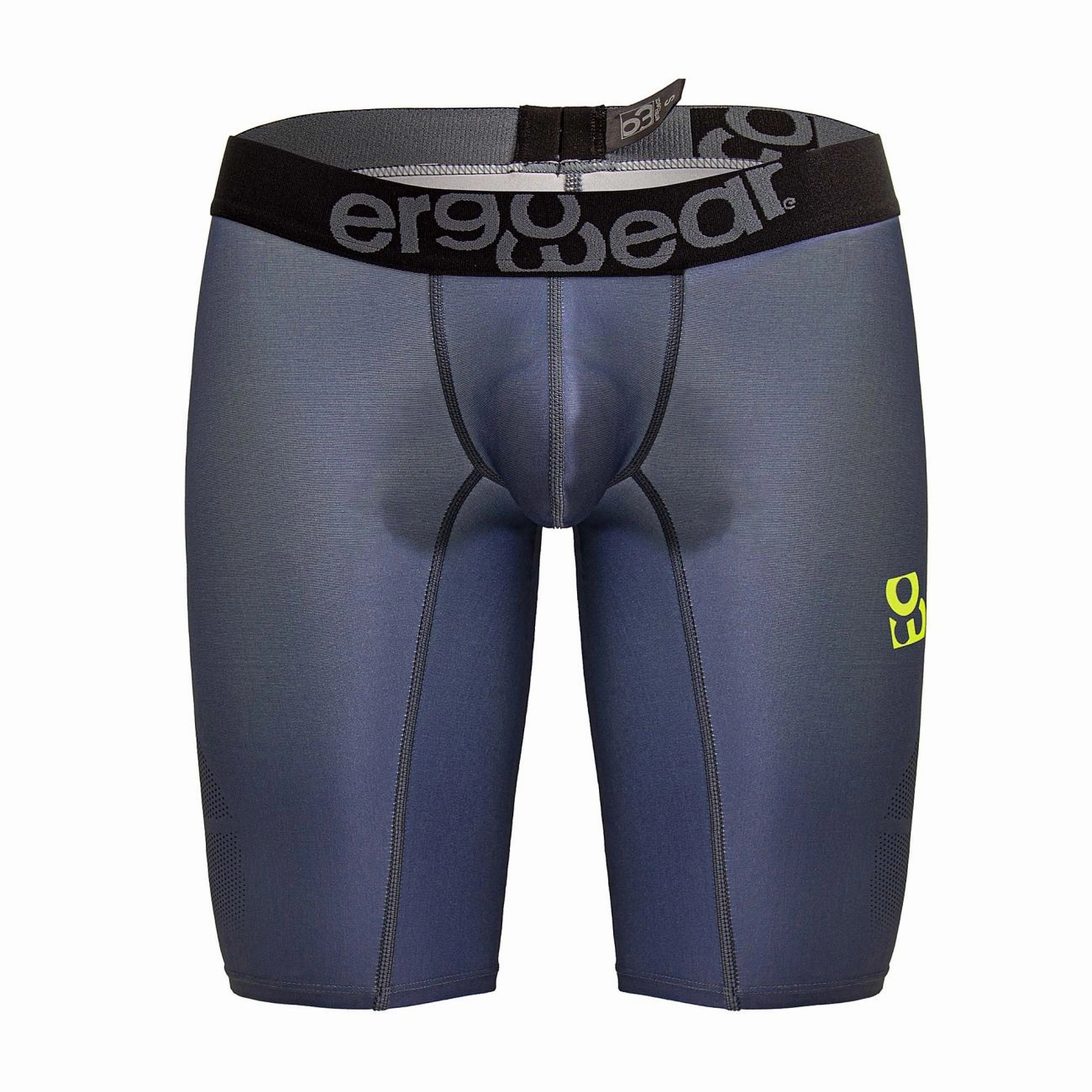 ErgoWear EW1603 MAX SE Athletic Shorts Color Gray-Green