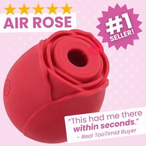 Euphoria #1 Selling Rose Sex Toy Air Pulse Stimulator