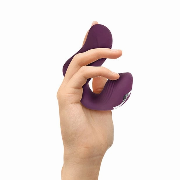 Evolved - Helping Hand Dual Stimulation Finger Vibrator (Purple)