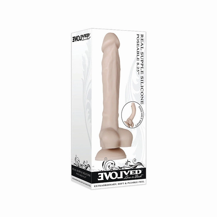 Evolved Poseable Silicone Dildo