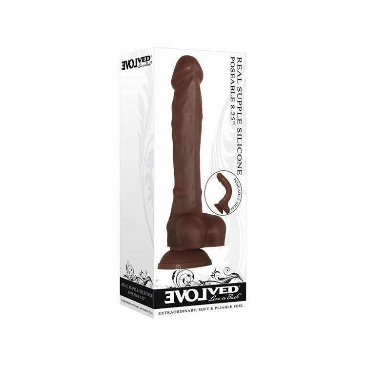 Evolved Poseable Silicone Dildo