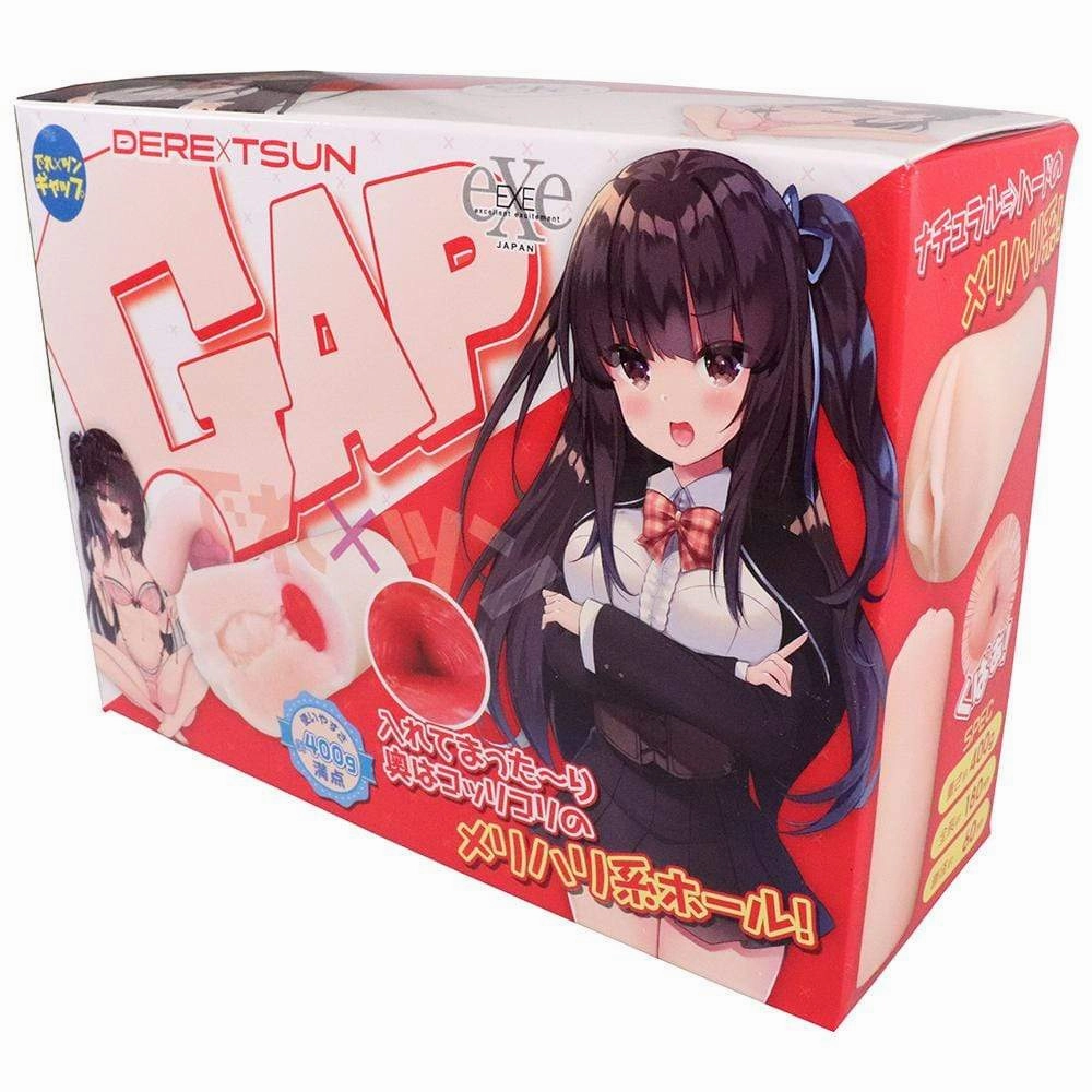 EXE - Dere x Tsun Gap Onahole (Beige)