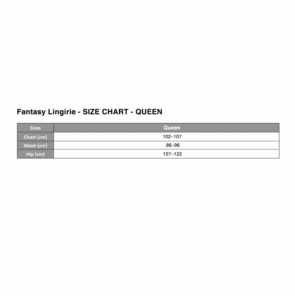 Fantasy Lingerie Glow Synthesise Seamless Keyhole Dress - Curvy