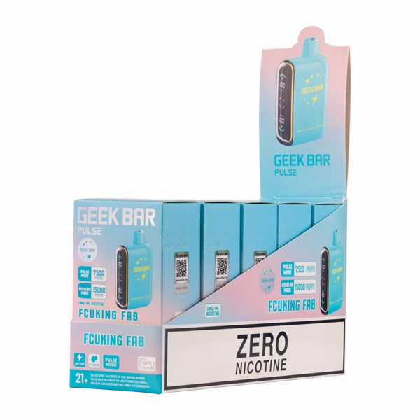 Fcuking FAB Geek Bar Pulse (Nicotine-Free)
