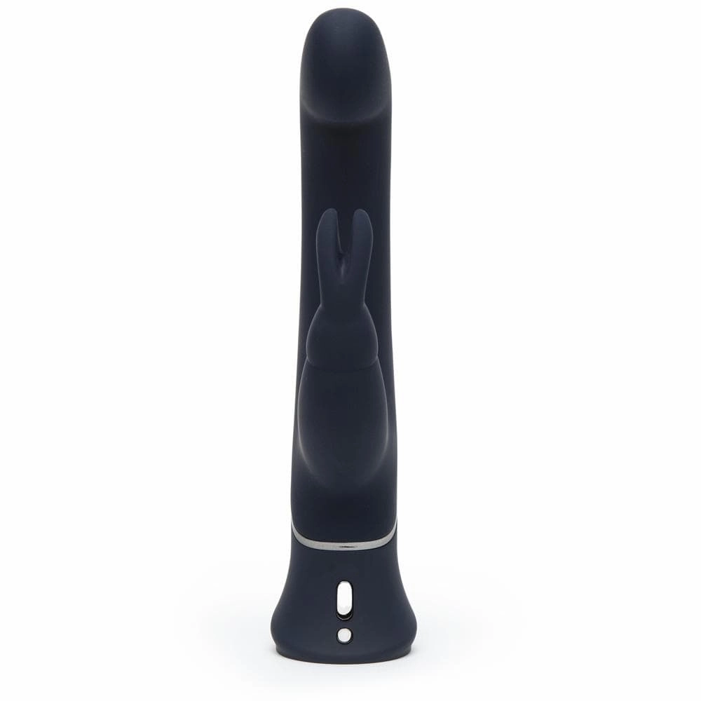 Fifty Shades of Grey - Greedy Girl Real Feel Rabbit Vibrator (Grey)