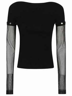 Fitted Black Top