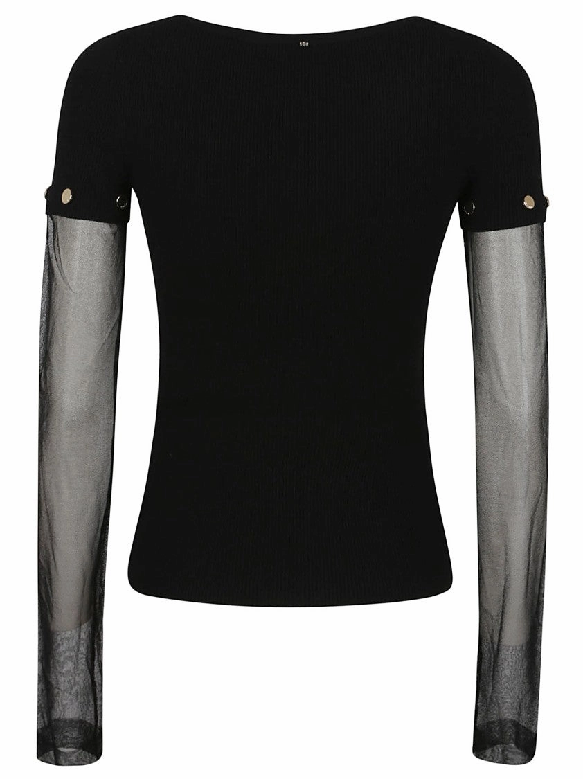 Fitted Black Top