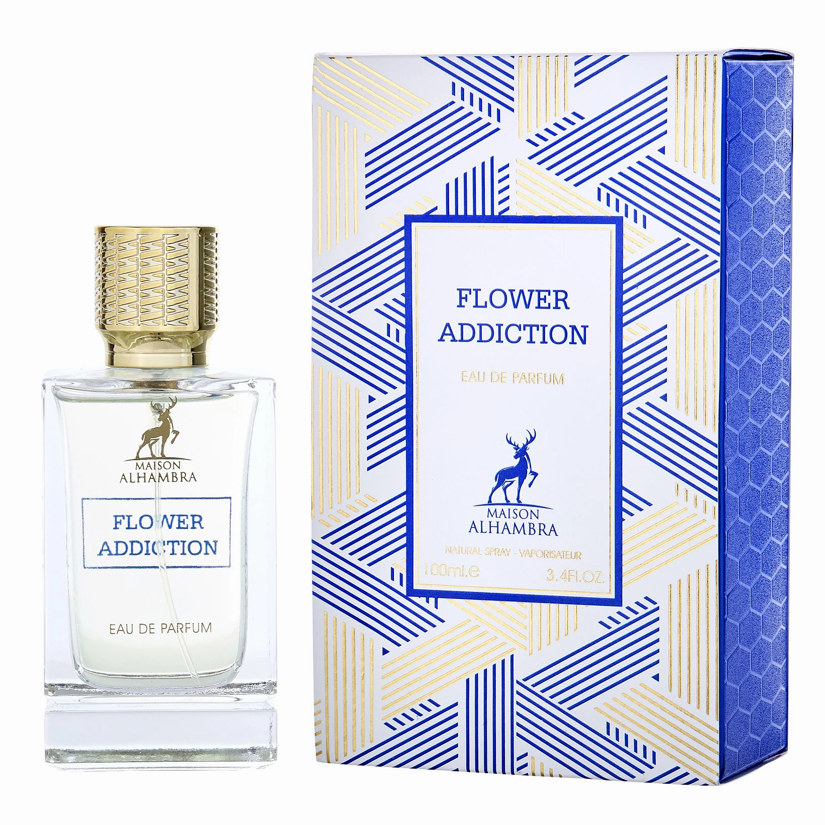 Flower Addiction by Alhambra 100ml EDP