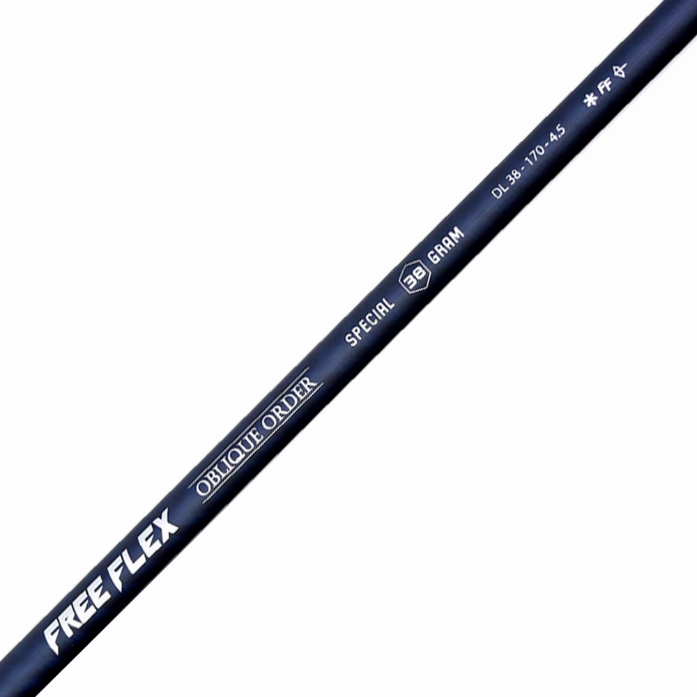 Free Flex FF38 Matte Blue Carbon Driver Shaft
