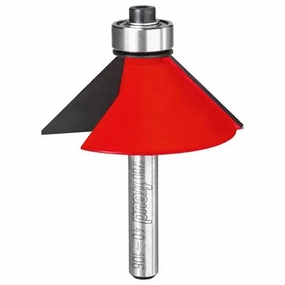 Freud 40-106 - 1-3/4" x 1/4" Shank Chamfer Router Bit