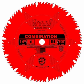 Freud LU84R014 - 14" x 70T Combination Blade