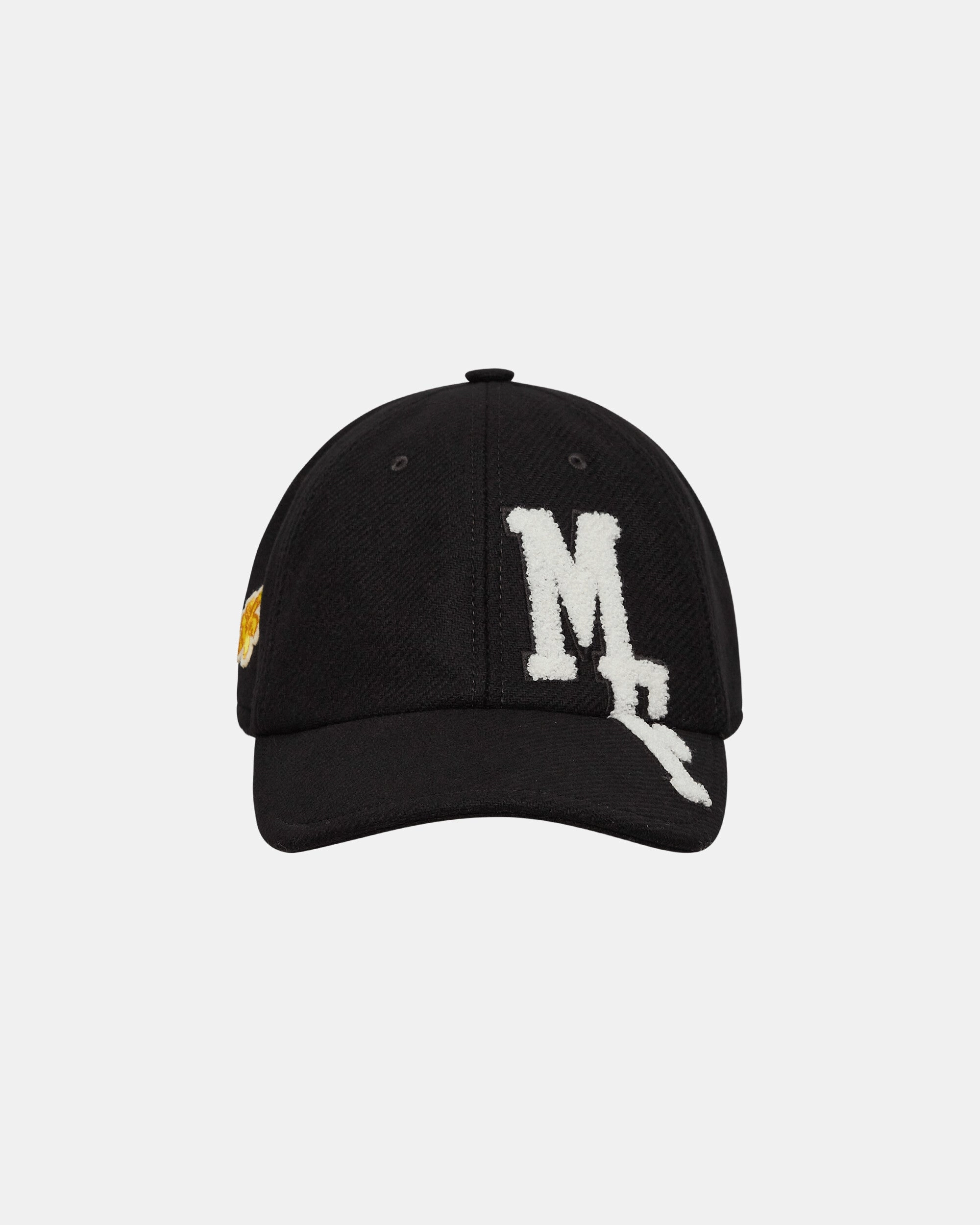 FRGMT Wool Felt Baseball Cap Black