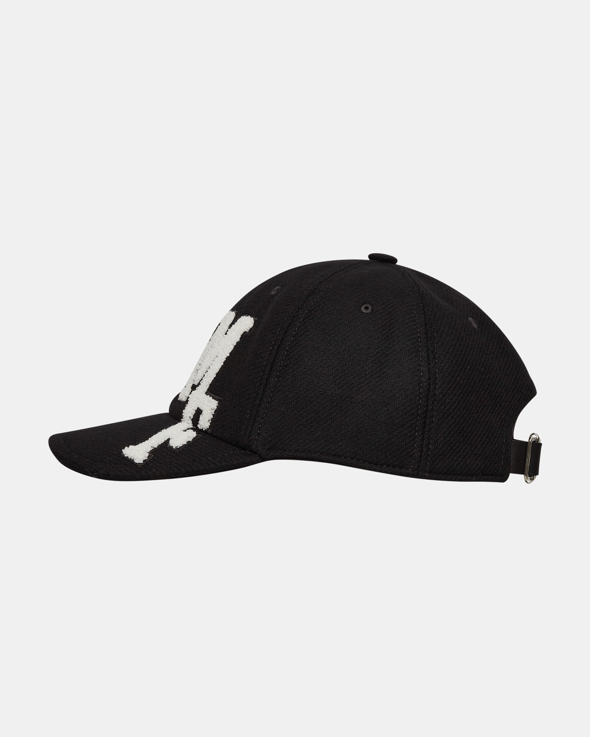 FRGMT Wool Felt Baseball Cap Black