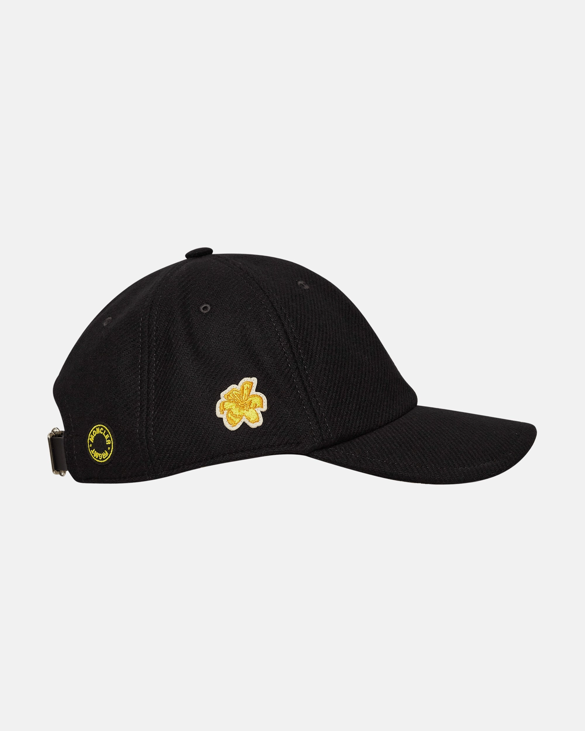 FRGMT Wool Felt Baseball Cap Black