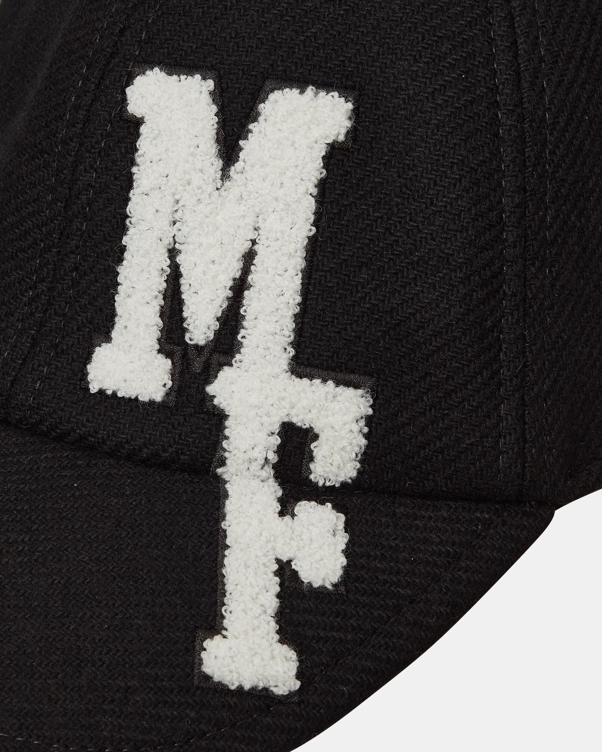 FRGMT Wool Felt Baseball Cap Black