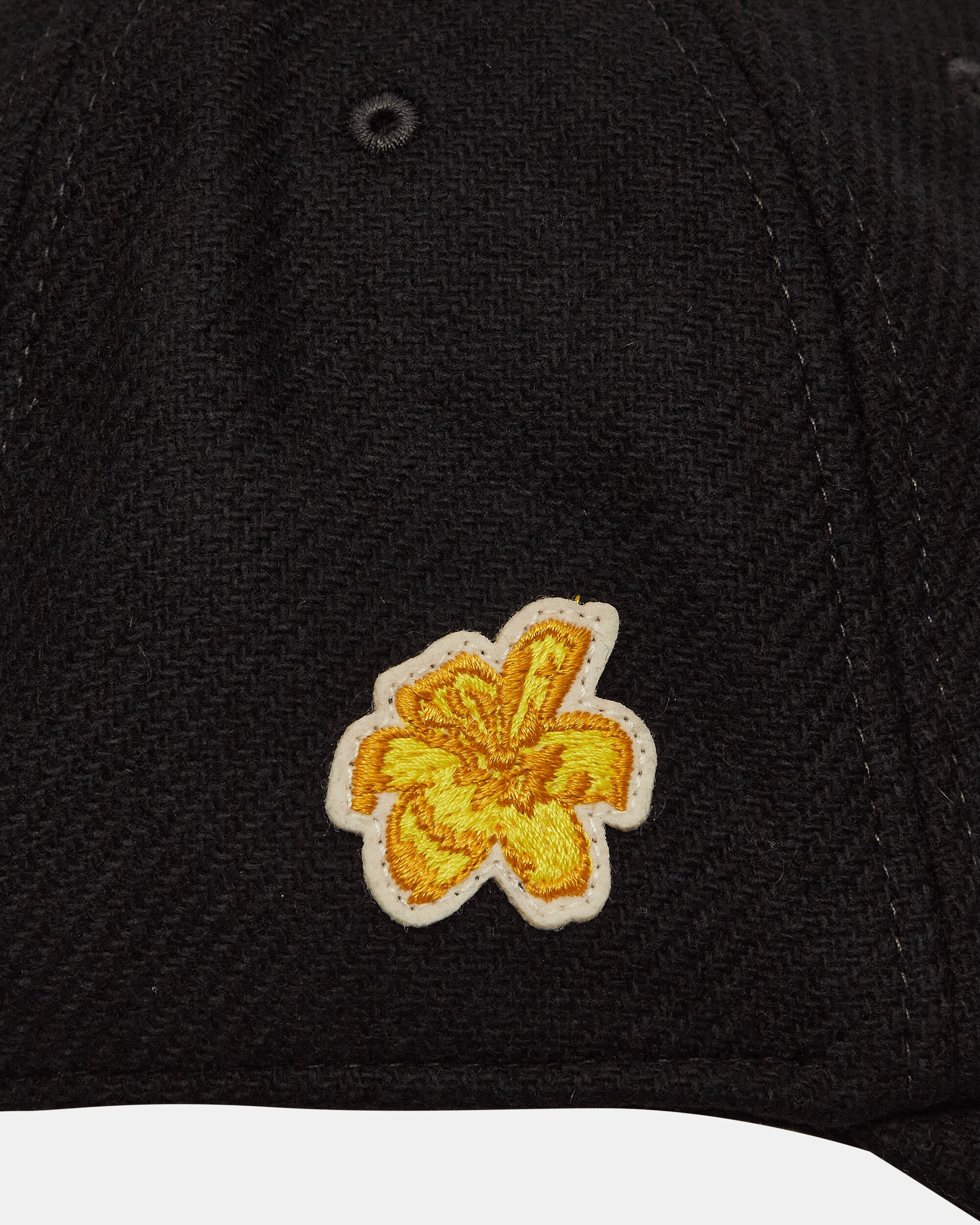 FRGMT Wool Felt Baseball Cap Black