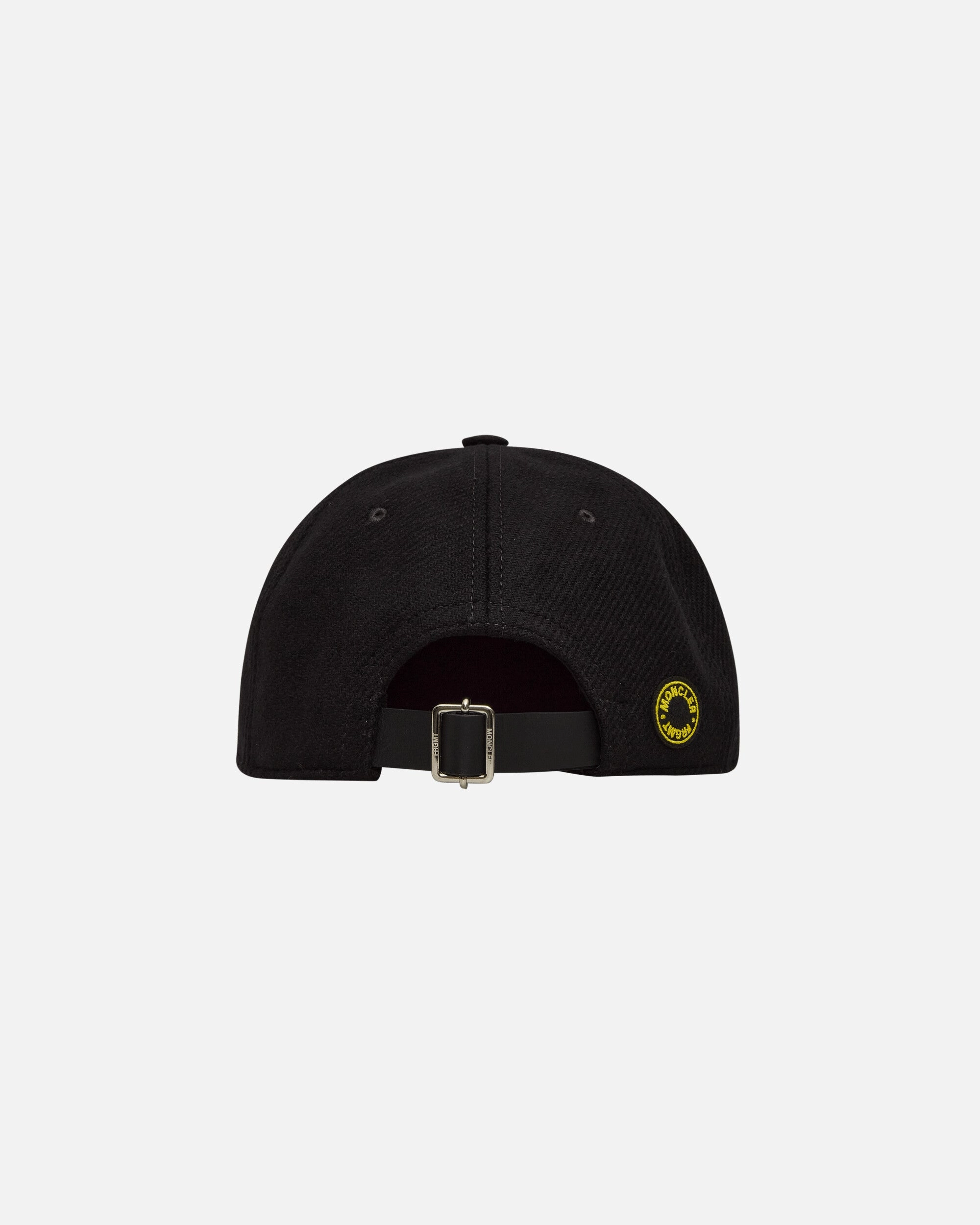 FRGMT Wool Felt Baseball Cap Black
