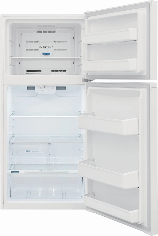 Frigidaire White Top-Freezer Refrigerator (13.9 Cu. Ft.) - FFHT1425VW