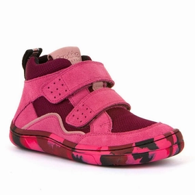 Froddo Barefoot Autumn T - Fuxia / Pink