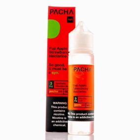 Fuji Apple Strawberry Nectarine - Pacha E-Juice (60 ml)