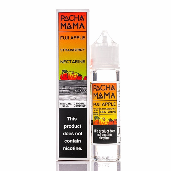 Fuji Apple Strawberry Nectarine - Pacha E-Juice (60 ml)