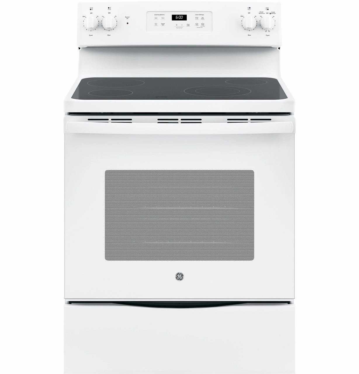 GE® 30" Free-Standing Electric Range