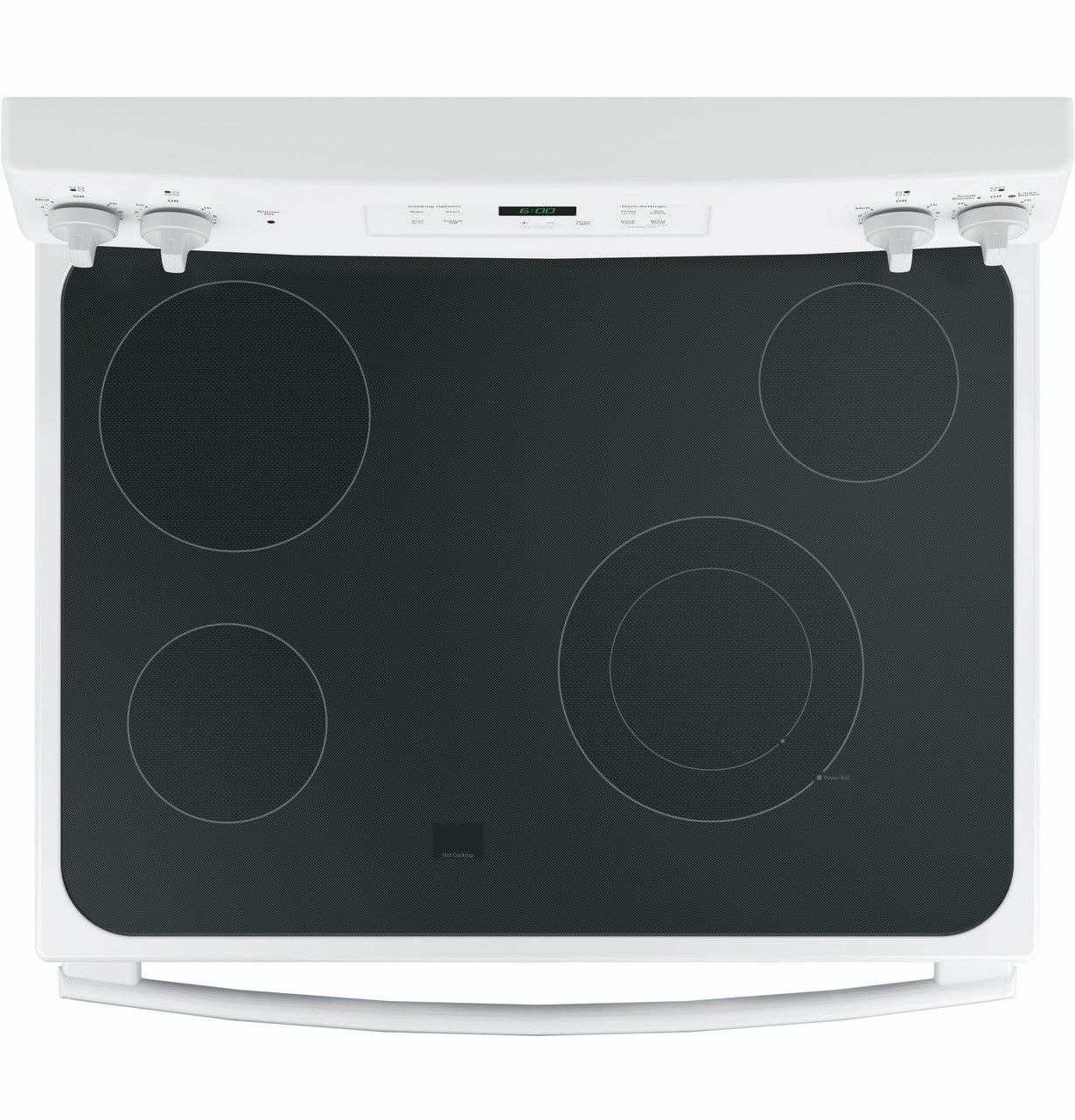 GE® 30" Free-Standing Electric Range