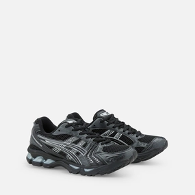 Gel-Kayano 14 Black | Pure Silver