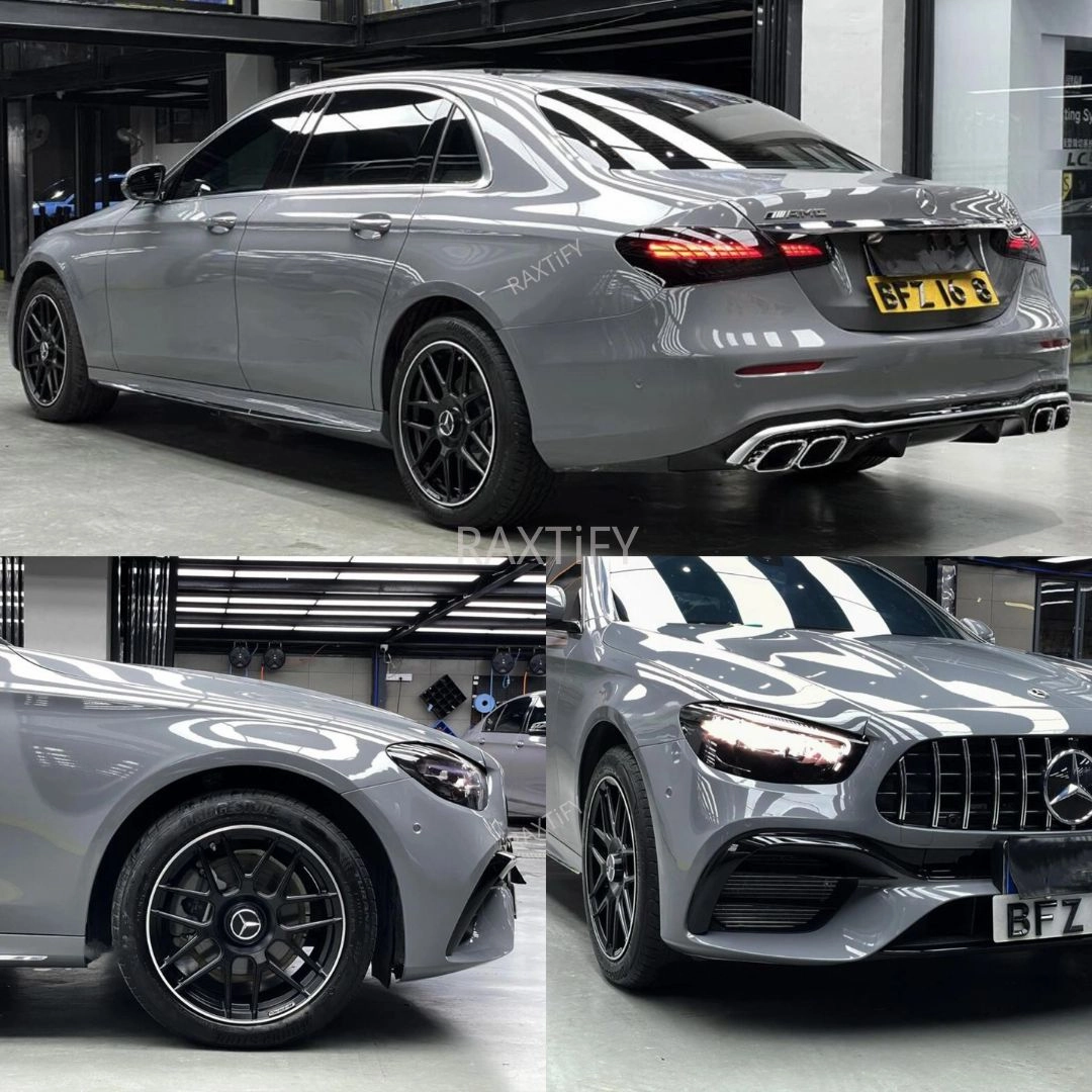 Gloss Dark Nardo Gray Vinyl Wrap