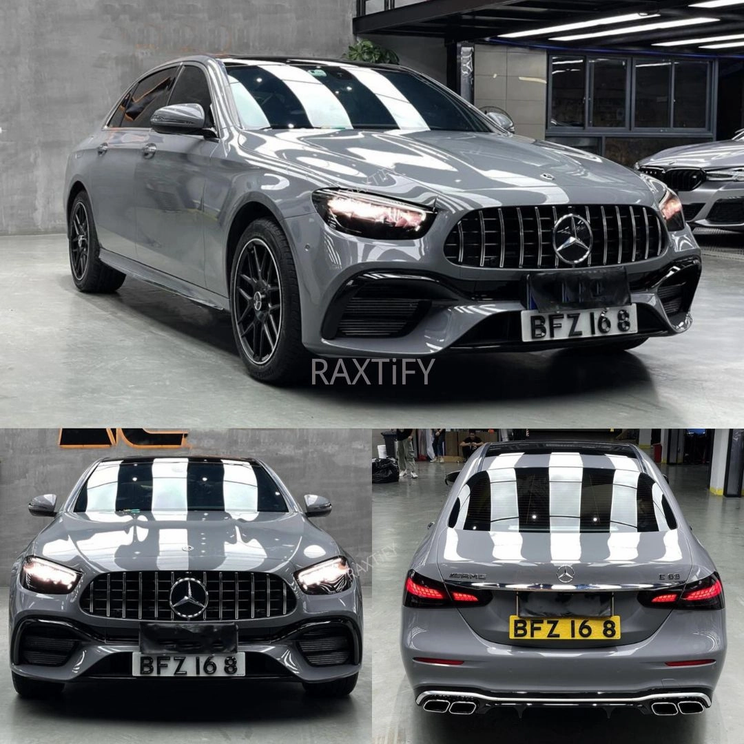 Gloss Dark Nardo Gray Vinyl Wrap