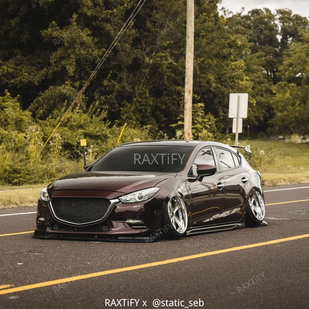 Gloss Metallic Black Rose Vinyl Wrap