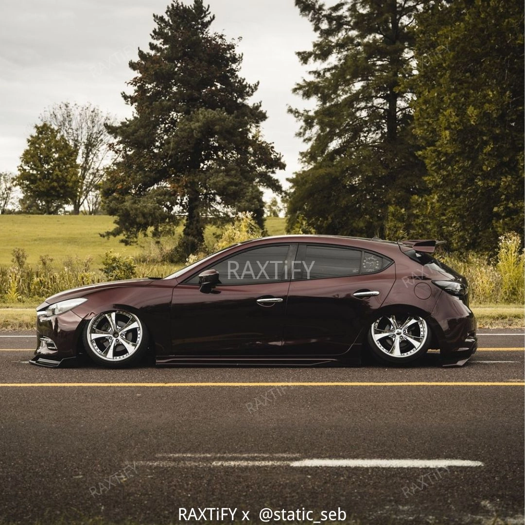 Gloss Metallic Black Rose Vinyl Wrap