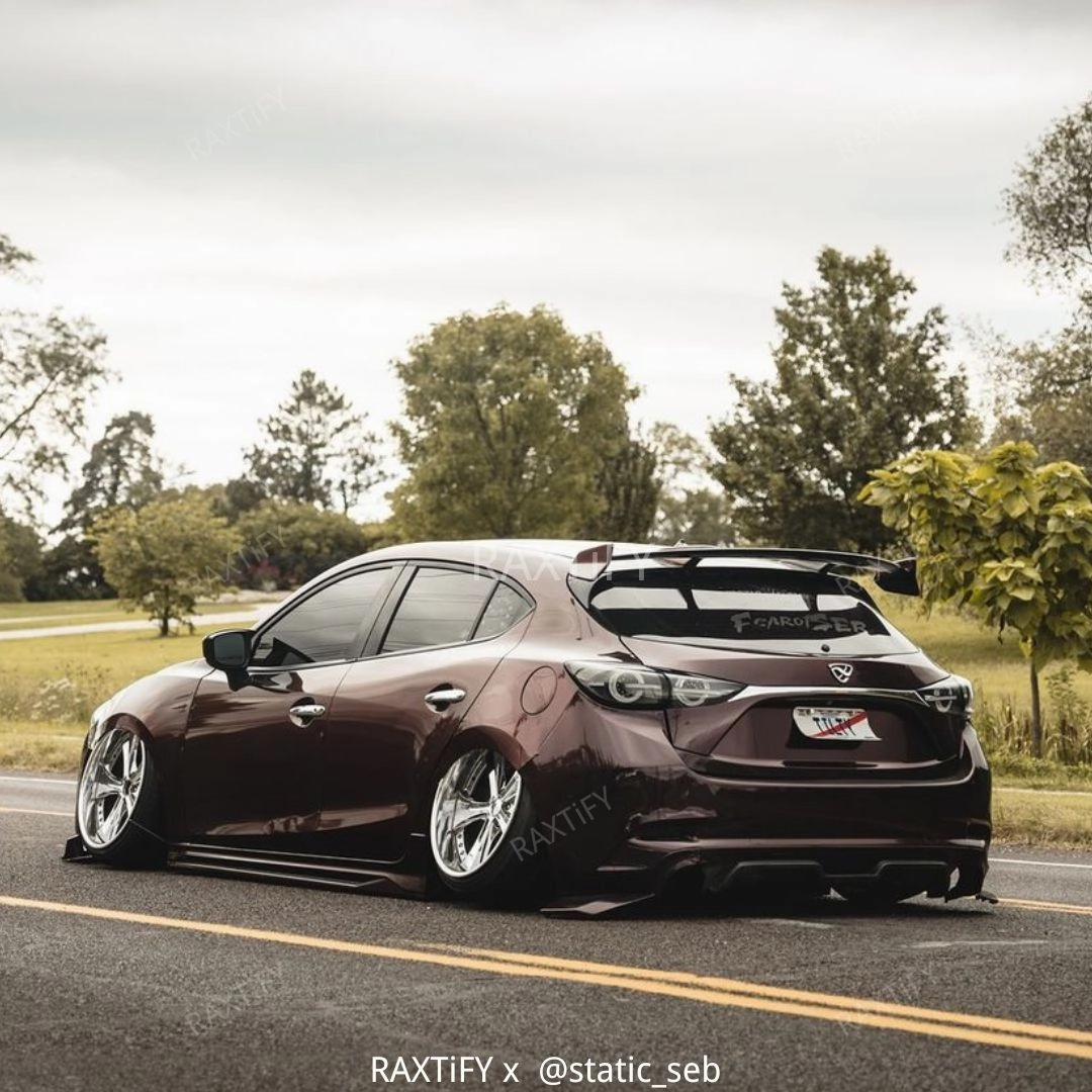 Gloss Metallic Black Rose Vinyl Wrap