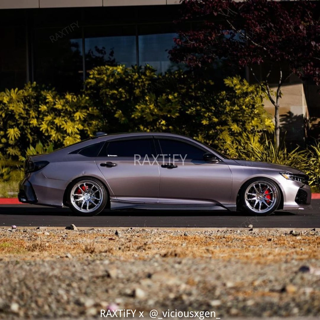 Gloss Metallic Brown Gray Vinyl Wrap