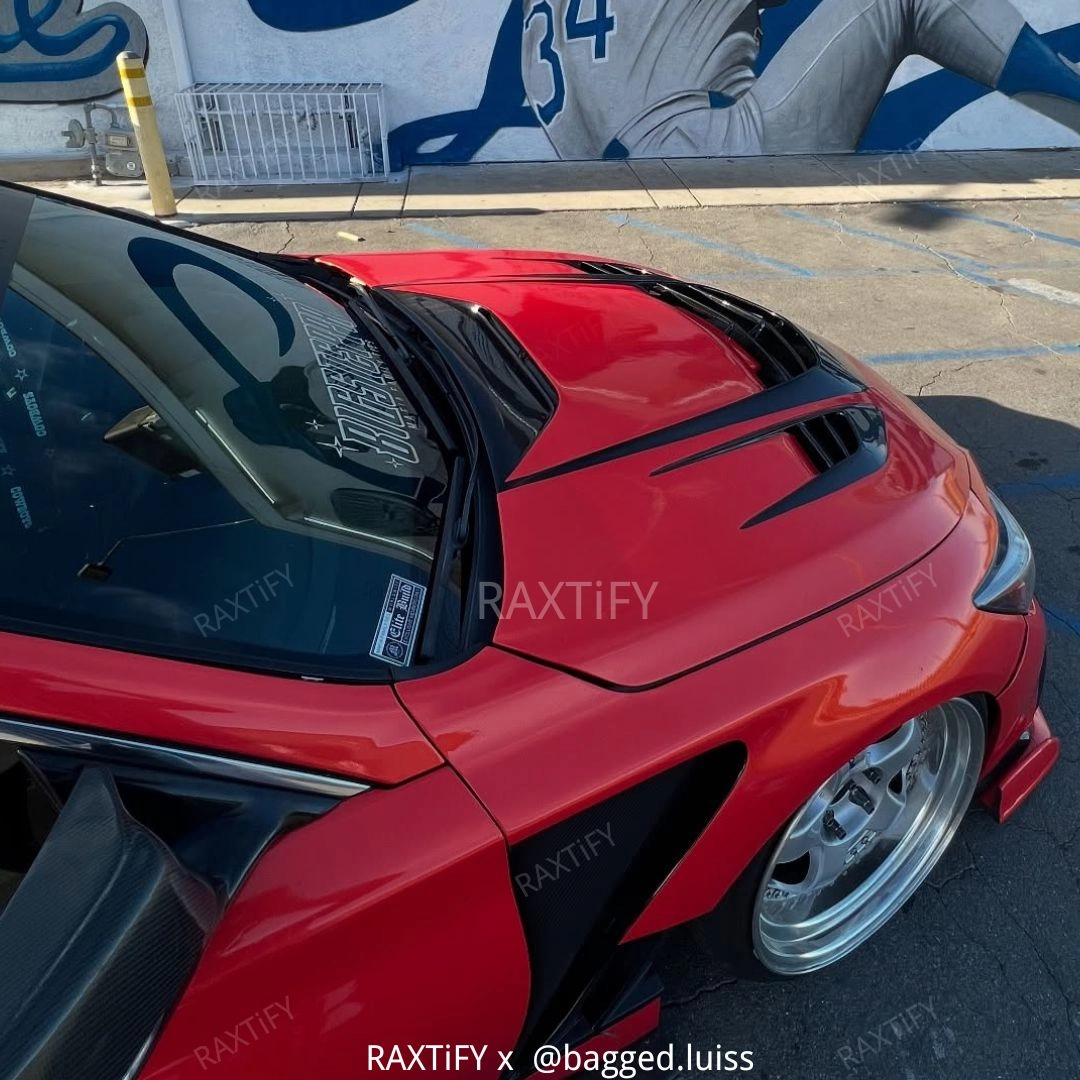 Gloss Metallic Lava Orange Vinyl Wrap