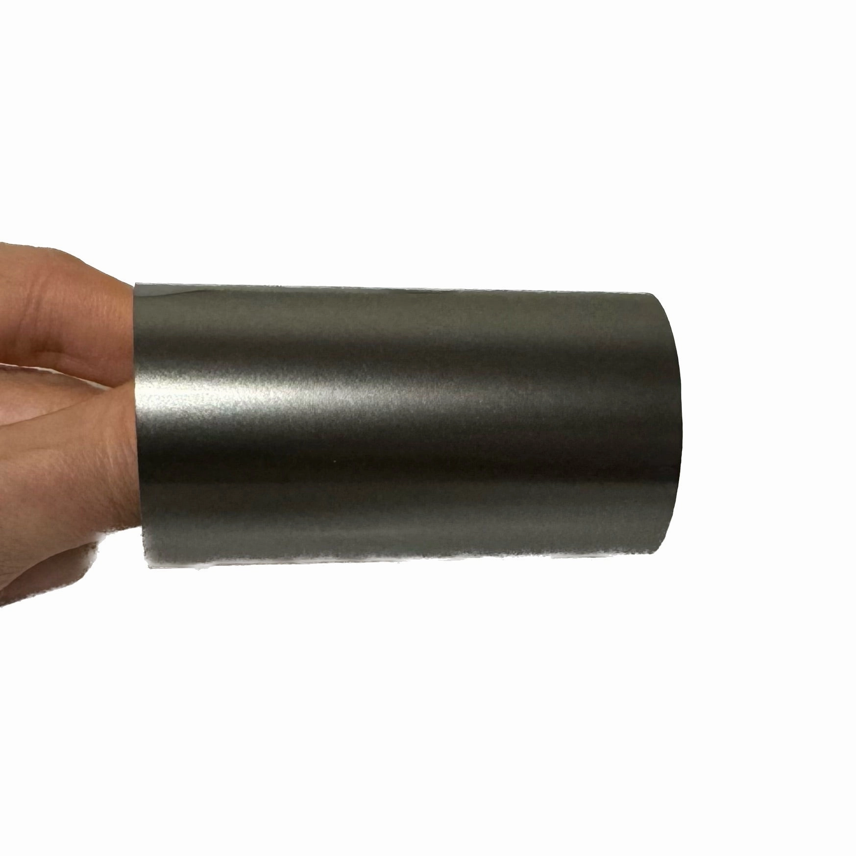 Gloss Metallic Liquid Silver Car Wrap