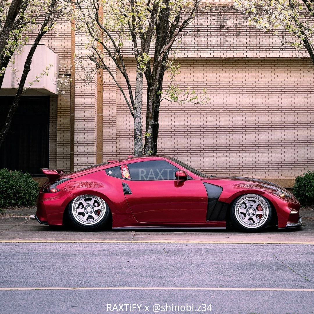 Gloss Metallic Raspberry Red Vinyl Wrap