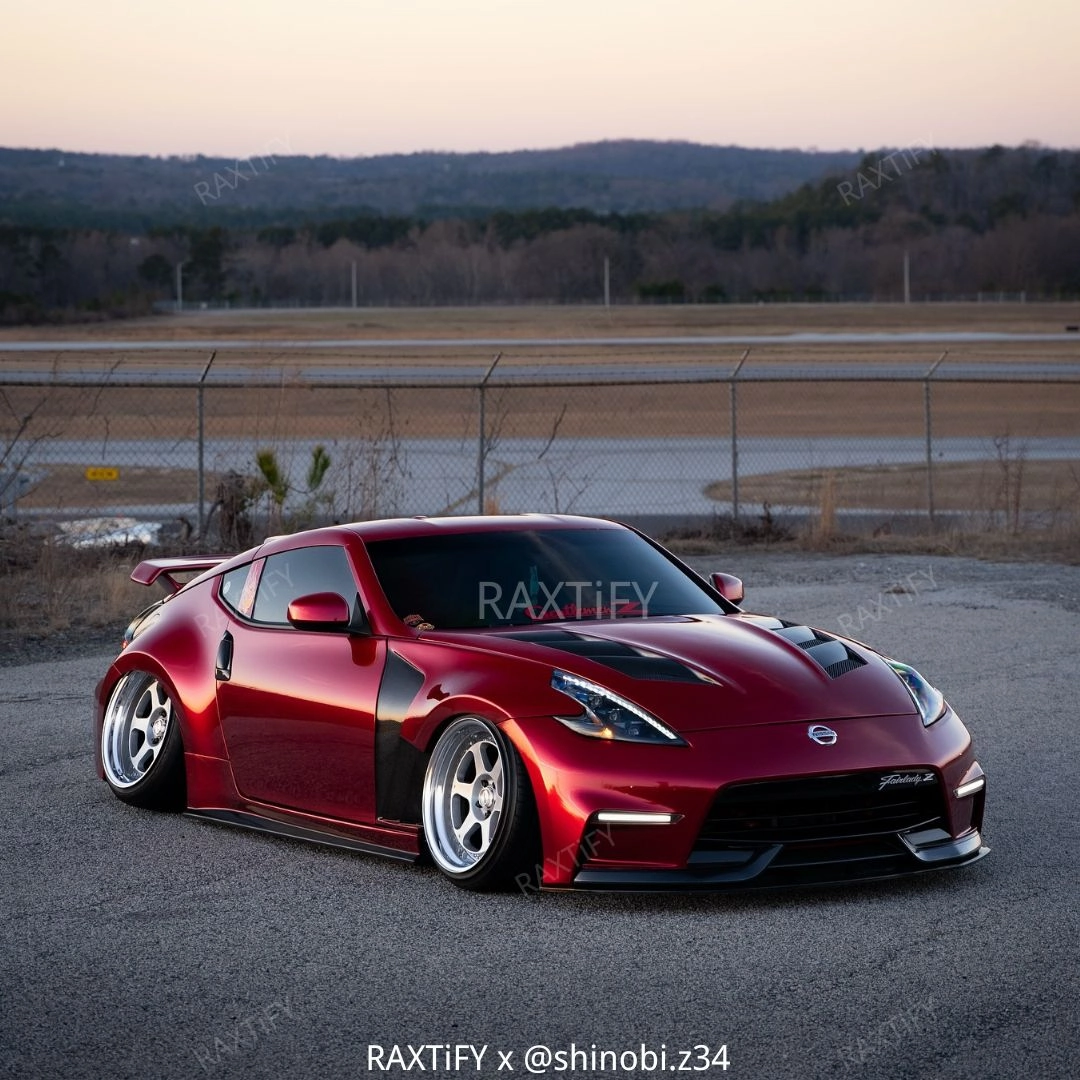 Gloss Metallic Raspberry Red Vinyl Wrap