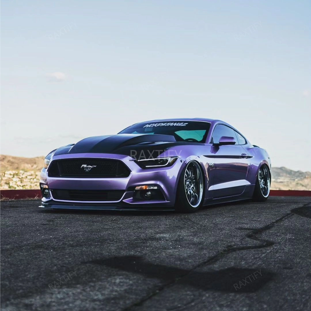 Gloss Metallic Royal Purple Vinyl Wrap