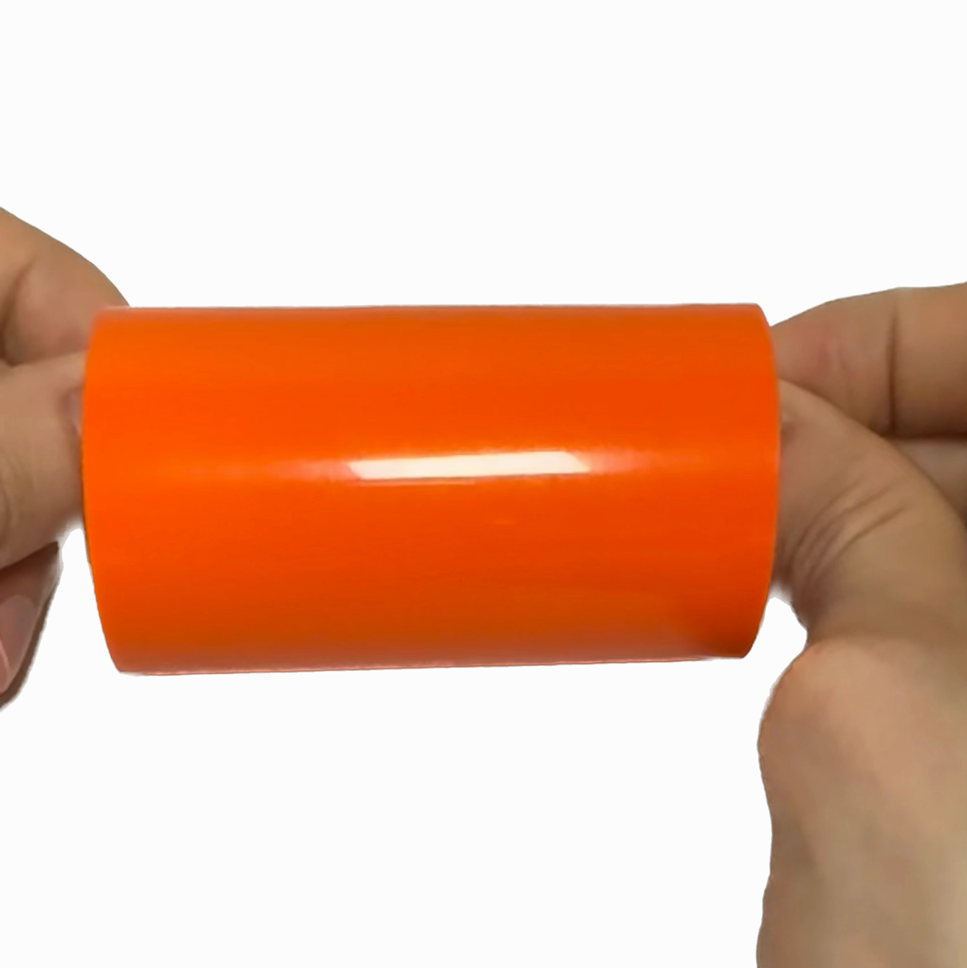 Gloss Orange Vinyl Wrap