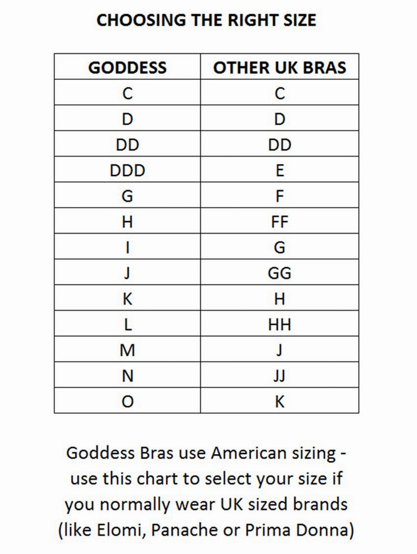 Goddess Celeste Soft Cup Bra