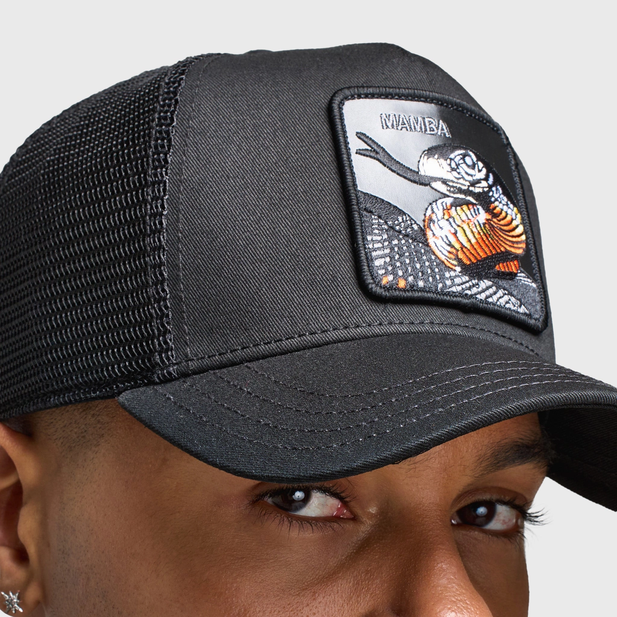 Goorin Bros Mamba Snapback / Black