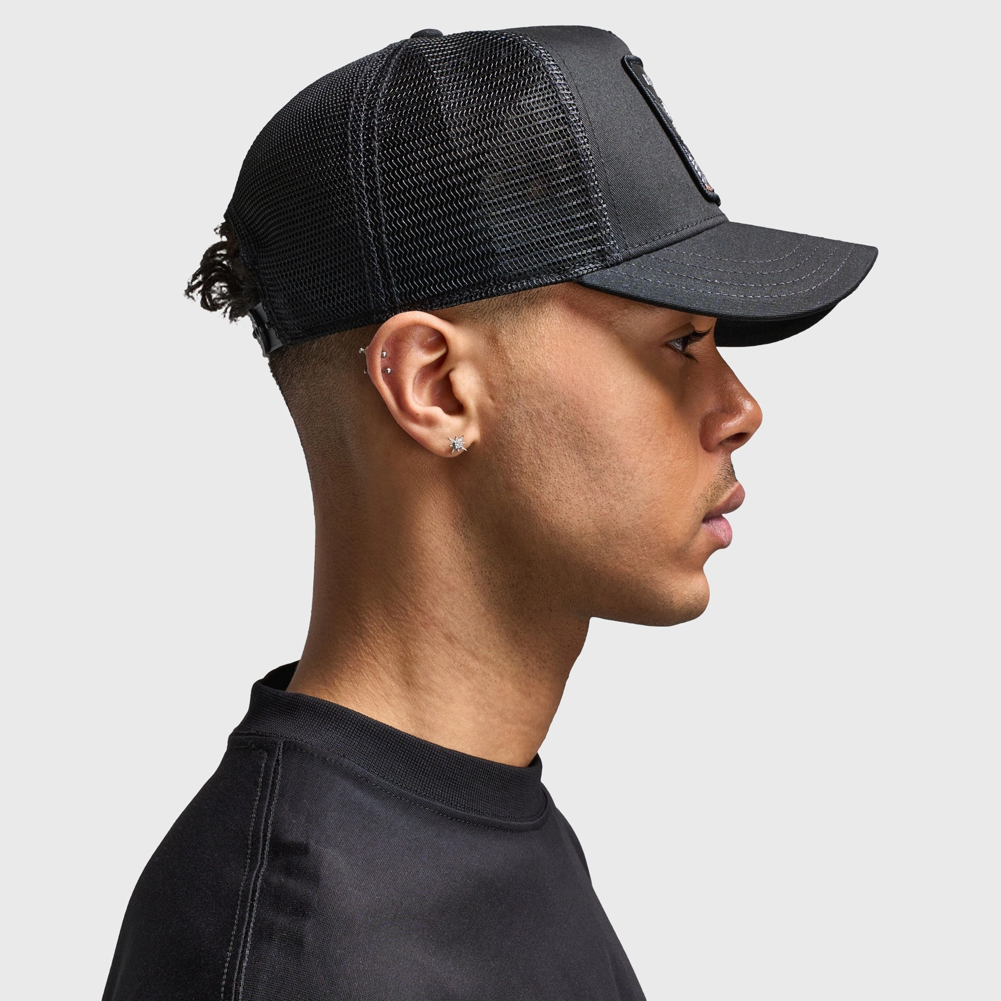 Goorin Bros Mamba Snapback / Black